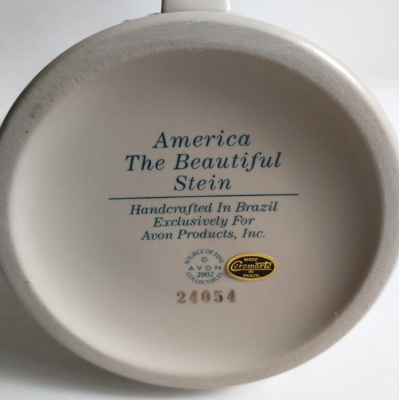 2002 America The Beautiful Collectable Stein w/ Original Box - Picture 11 of 12